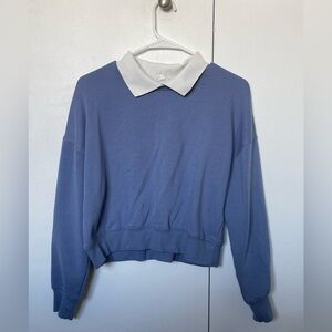 Hippie Rose Collared Sweater